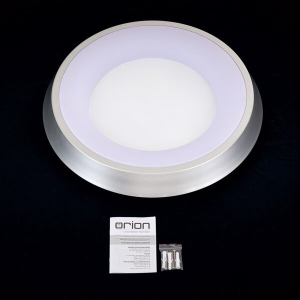 LOOK modern LED mennyezeti lámpa , ezüst, 3500lm