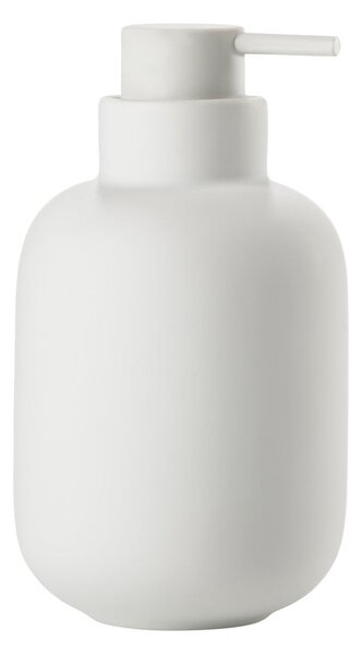 Fehér agyagkerámia szappanadagoló 300 ml Sensu – Zone