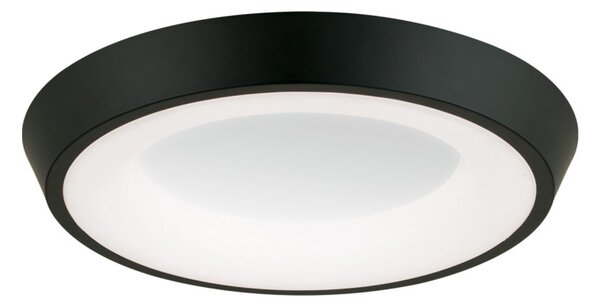 LOOK modern LED mennyezeti lámpa , fekete, 3500lm