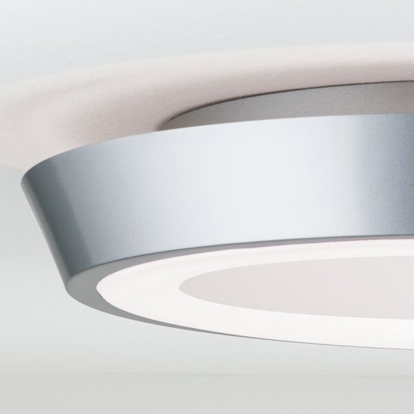 LOOK modern LED mennyezeti lámpa , ezüst, 3500lm