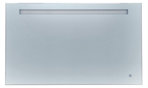 TMP LUX Touch fürdőszobai tükör - LED világítással - érintő kapcsolóval - 100 x 70 cm