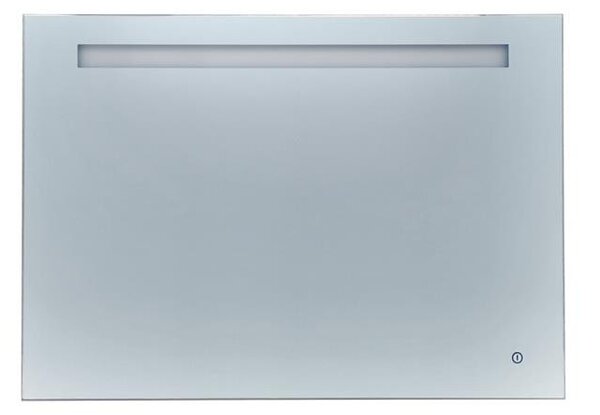 TMP LUX Touch fürdőszobai tükör - LED világítással - érintő kapcsolóval - 80 x 65 cm