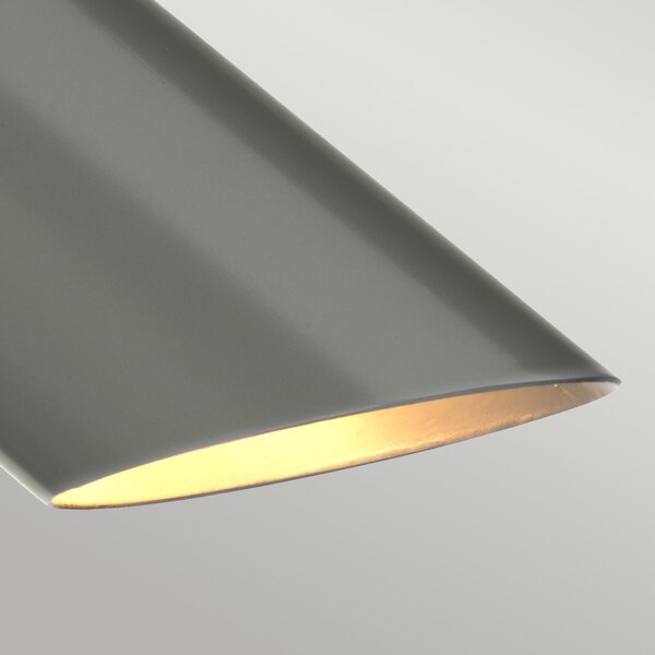 Elstead modern asztali lámpa quinto grey nikkel szürke elsquinto-tl-gpn