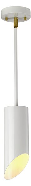 Elstead modern skandináv függeszték quinto white fehér sárgaréz elsquinto1p-wab