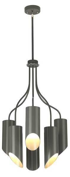 Elstead modern csillár quinto grey nikkel szürke elsquinto6-gpn