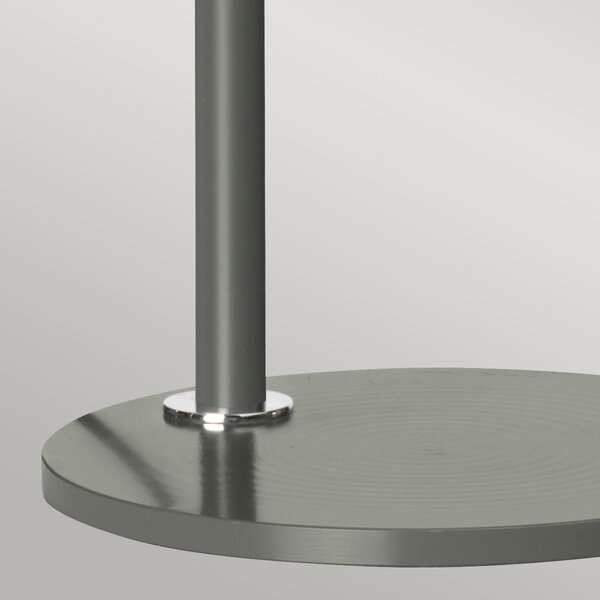 Elstead modern asztali lámpa quinto grey nikkel szürke elsquinto-tl-gpn