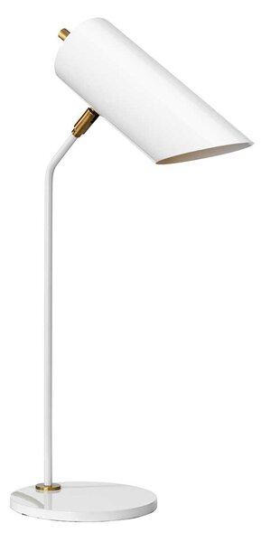 Elstead modern skandináv asztali lámpa quinto white fehér sárgaréz elsquinto-tl-wab