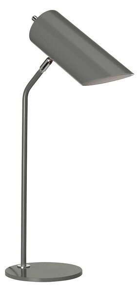 Elstead modern asztali lámpa quinto grey nikkel szürke elsquinto-tl-gpn
