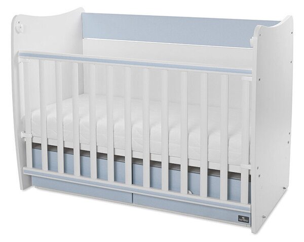 Lorelli Matrix kiságy 60x120 Baby Baby Blue 2Box