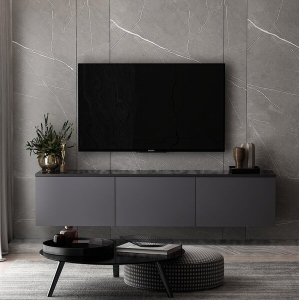 TV asztal/szekrény Neola 2 (antracit)