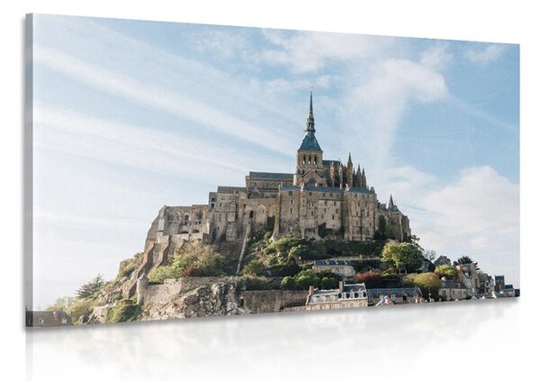 Kép vár Mont Saint-Michael