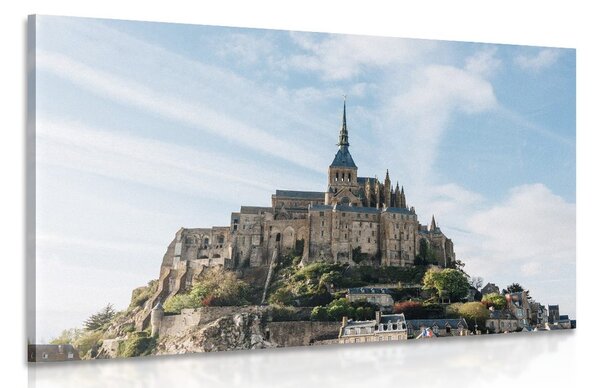 Kép vár Mont Saint-Michael