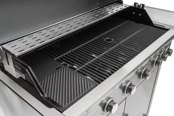 G21 Mexico BBQ Premium line gázgrill, 7 égőfej + ajándék nyomáscsökkentő