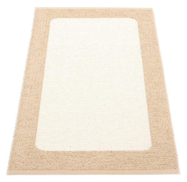 Bézs-krémszínű kültéri-beltéri szőnyeg 70x120 cm Ilda Beige – Pappelina