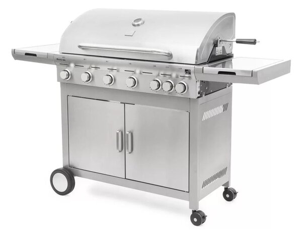 G21 Mexico BBQ Premium line gázgrill, 7 égőfej + ajándék nyomáscsökkentő
