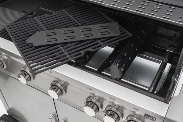 G21 Mexico BBQ Premium line gázgrill, 7 égőfej + ajándék nyomáscsökkentő