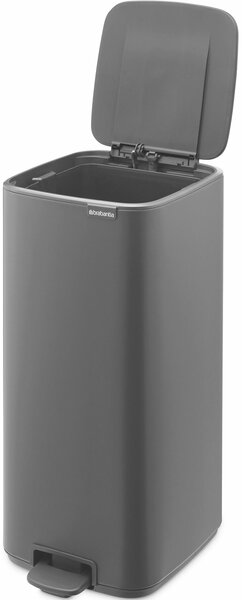 BRABANTIA 238185 Bo Pedal Bin pedálos hulladékgyűjtő 30L szürke