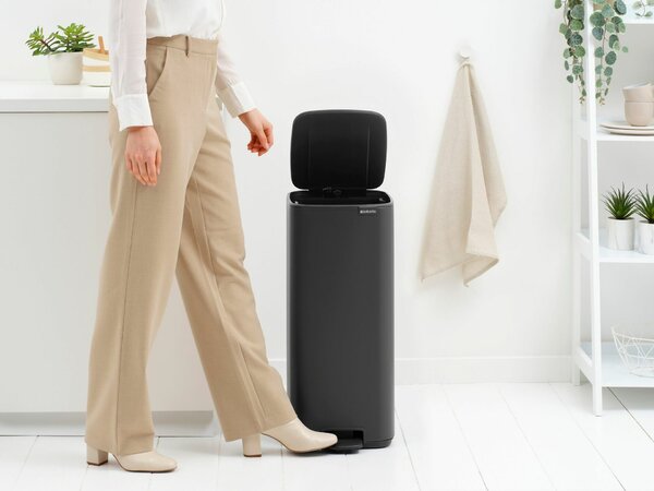 BRABANTIA 238185 Bo Pedal Bin pedálos hulladékgyűjtő 30L szürke
