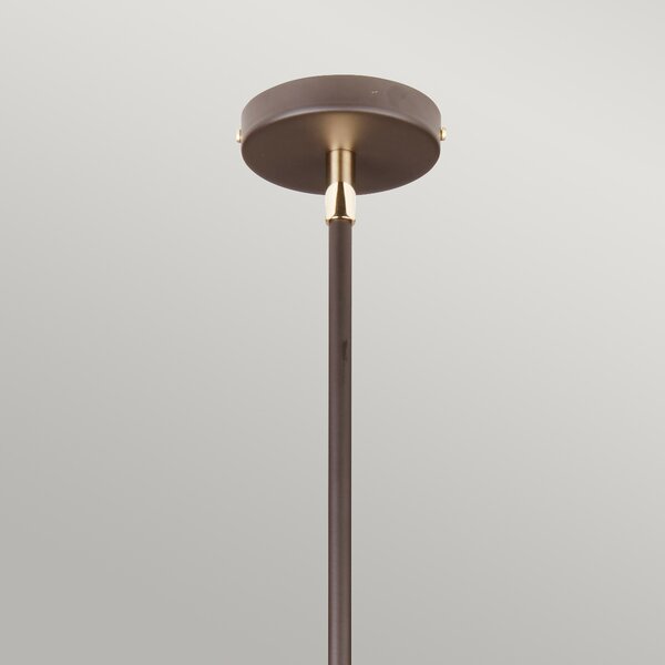 Elstead modern függeszték balance barna sárgaréz elsbalance-p-brpb