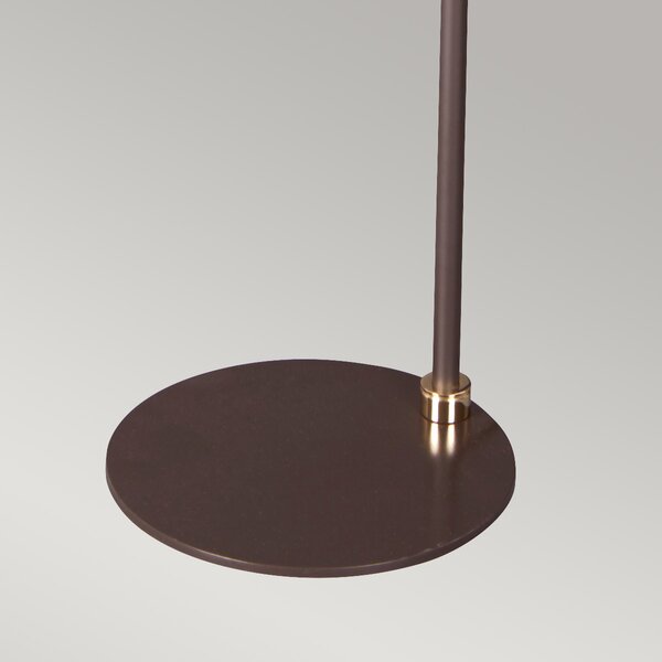 Elstead modern állólámpa balance barna sárgaréz elsbalance-fl-brpb