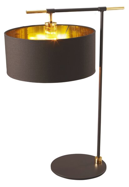 Elstead modern asztali lámpa balance barna sárgaréz elsbalance-tl-brpb