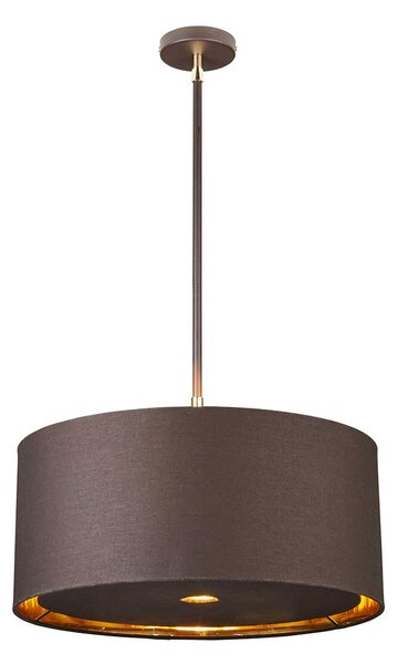 Elstead modern függeszték balance barna sárgaréz elsbalance-p-brpb
