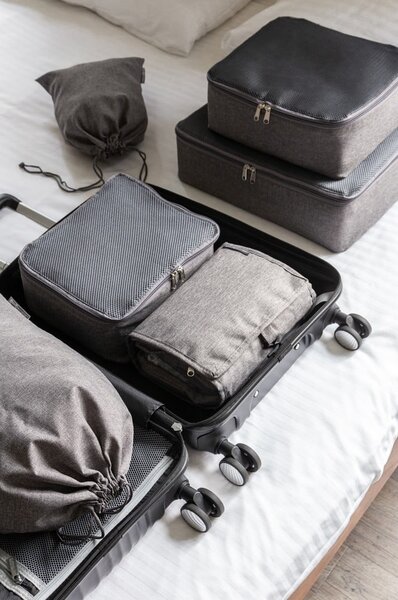 Rendszerező készlet utazáshoz Travel Collection – Bigso