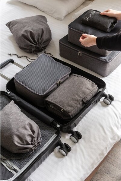 Rendszerező készlet utazáshoz Travel Collection – Bigso