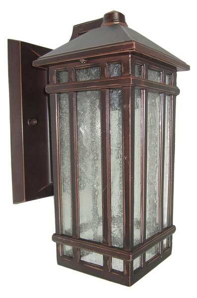 Elstead klasszikus kültéri fali lámpa chedworth antik bronz elsgzh-chw2 IP44