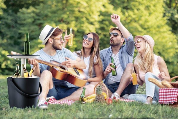Keter Cool Bar Gobar kerti asztal, grafit