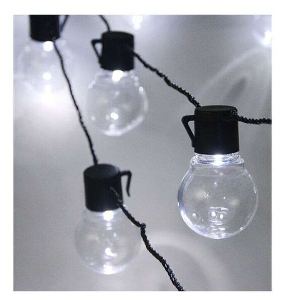 Polifach LED-es kerti Napelemes Fényfüzér 1,8m (P-701) 3db