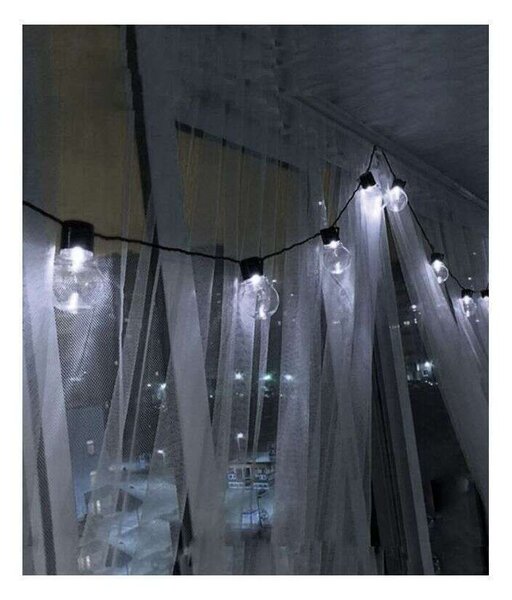 Polifach LED-es kerti Napelemes Fényfüzér 1,8m (P-701) 3db