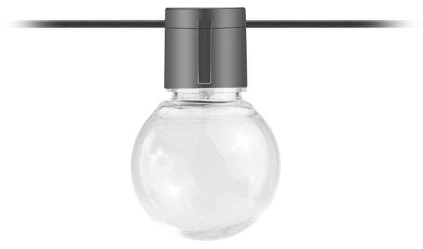 Polifach LED-es kerti Napelemes Fényfüzér 1,8m (P-701) 3db