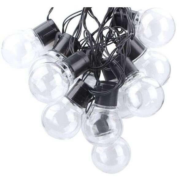 Polifach LED-es kerti Napelemes Fényfüzér 1,8m (P-701) 3db