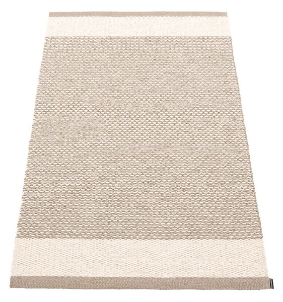 Bézs kültéri-beltéri szőnyeg 85x160 cm Edit Mud Vanilla – Pappelina