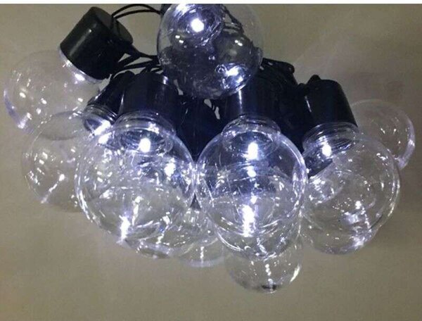 Polifach LED-es kerti Napelemes Fényfüzér 1,8m (P-701) 3db