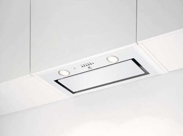 Electrolux LFG716W Aláépített Fehér 700 m3/h A konyhai szagelszívó