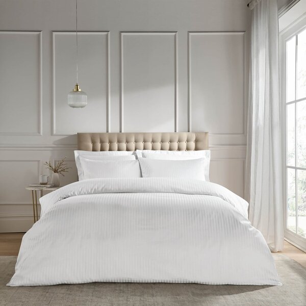 Damaszt párnahuzat szett 2 db-os 50x75 cm Satin Stripe – Catherine Lansfield