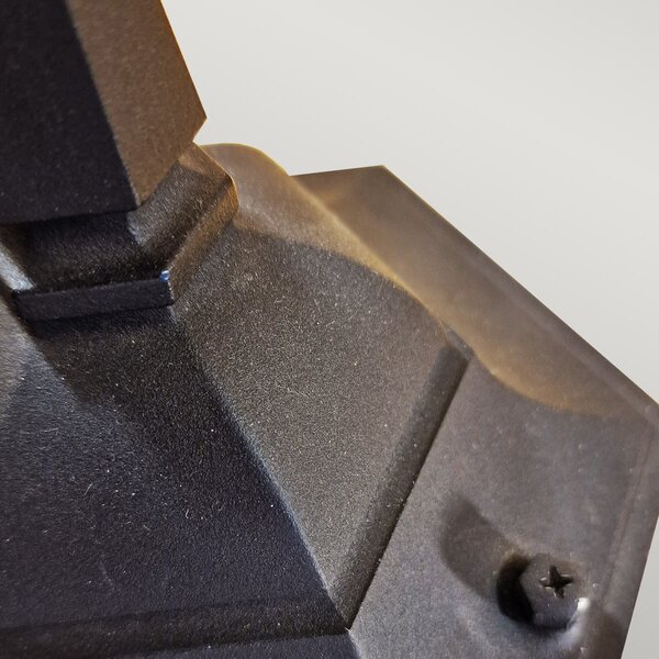 Elstead klasszikus kültéri állólámpa parish fekete átlátszó elspr5-black IP44