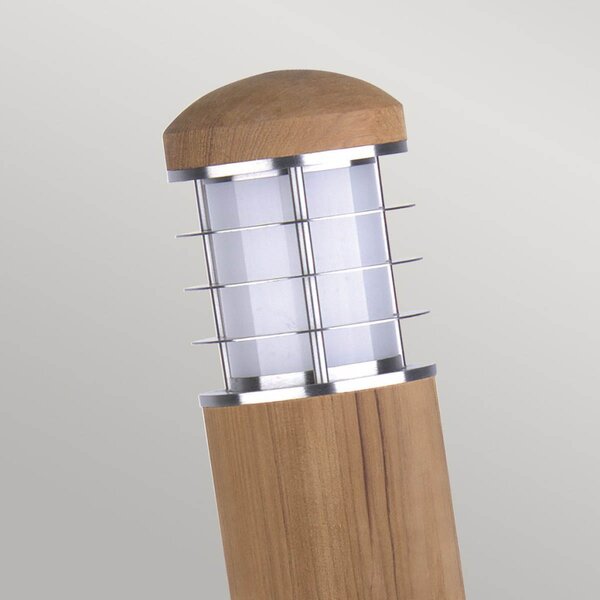 Elstead modern skandináv kültéri állólámpa poole barna nikkel IP55 elsgz-poole-mb