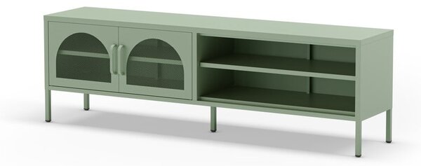 Mentazöld TV-állvány 160x50 cm Diora – Marckeric