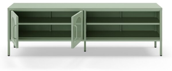 Mentazöld TV-állvány 160x50 cm Diora – Marckeric