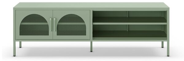 Mentazöld TV-állvány 160x50 cm Diora – Marckeric