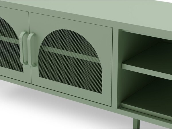 Mentazöld TV-állvány 160x50 cm Diora – Marckeric