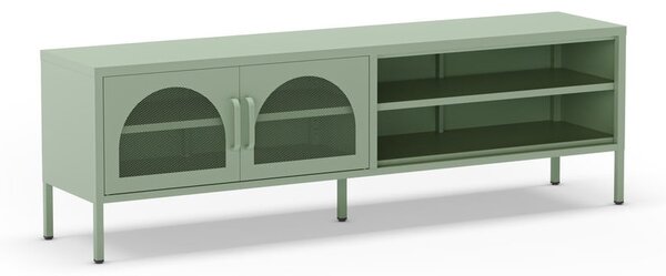 Mentazöld TV-állvány 160x50 cm Diora – Marckeric