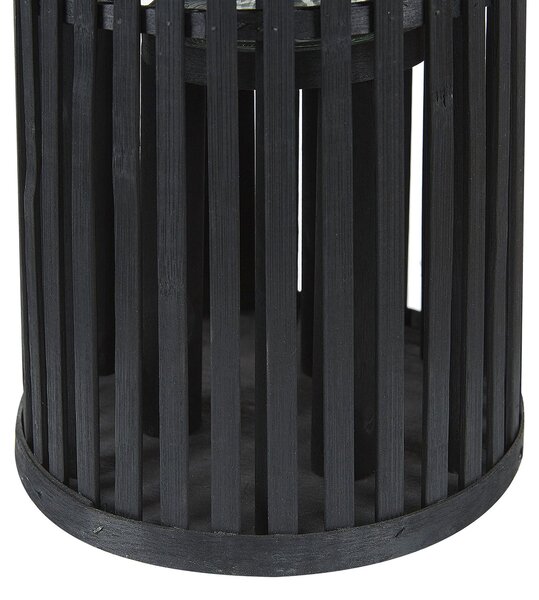 Lámpás LUZON Fűzfa 40 cm Fekete