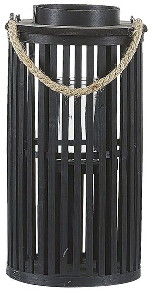 Lámpás LUZON Fűzfa 40 cm Fekete