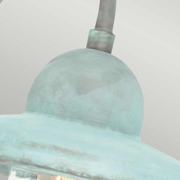 Elstead loft vintage kültéri fali lámpa somerton patina zöld elssomerton-v IP44