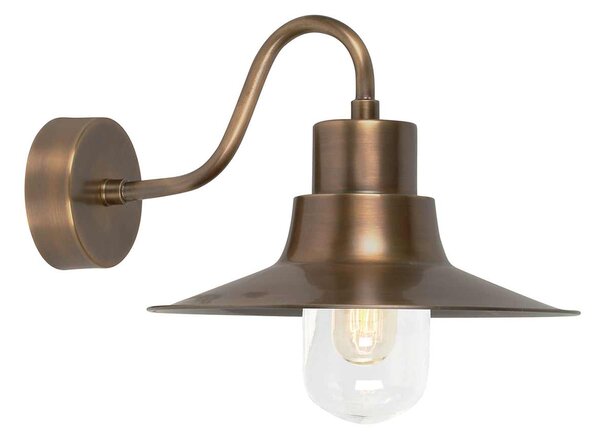 Elstead loft kültéri fali lámpa sheldon sárgaréz elssheldon-br IP44