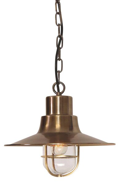 Elstead loft kültéri függeszték sheldon sárgaréz elssheldon-ch-br IP44